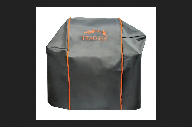 Traeger Full Length Grill Cover for Timberline 850 Pellet Grill, Grey