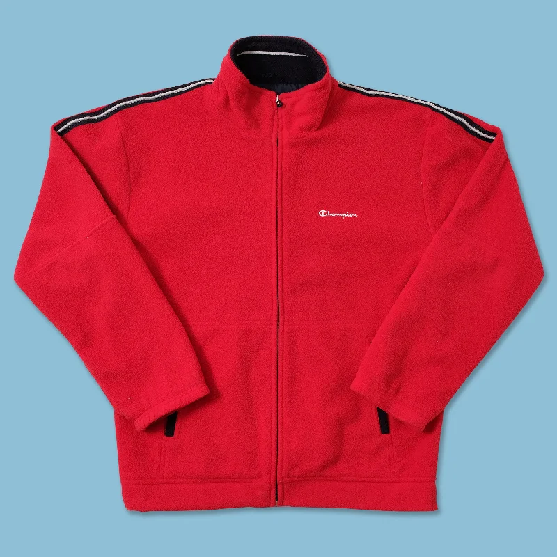 Vintage Champion Fleece Jacket Medium