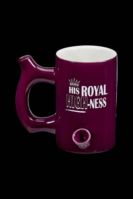 Roast & Toast His Royal High-ness Mug Pipe