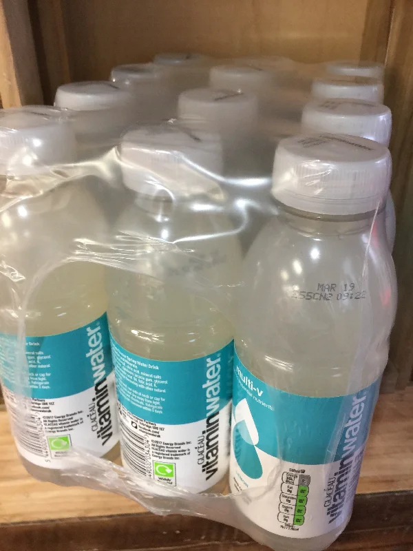 12x Glaceau Vitamin Water Lemon 500ml