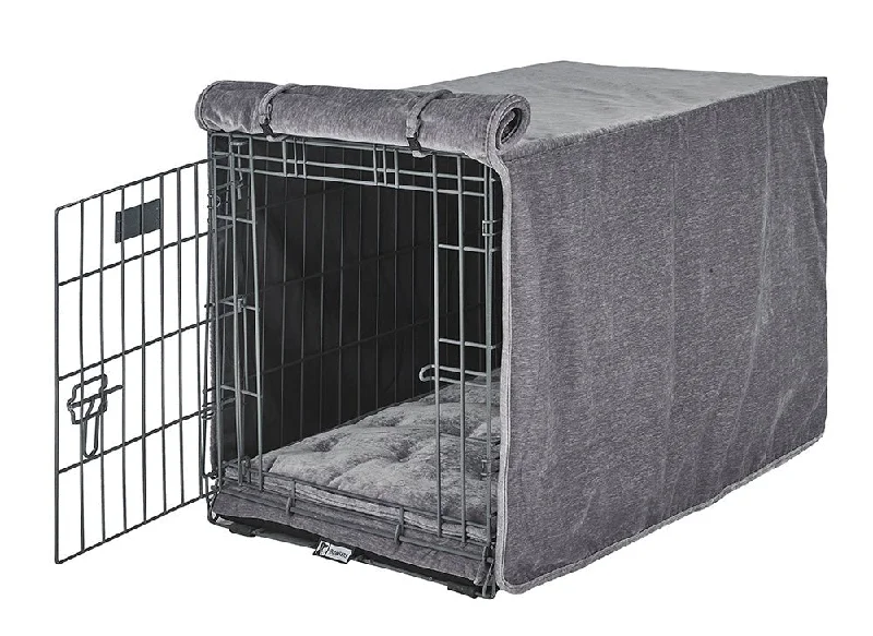 Luxury Crate Cover Pumice Microvelvet