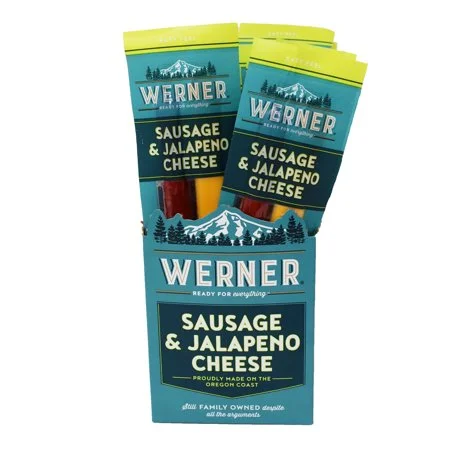 Sausage and Jalapeño Cheese