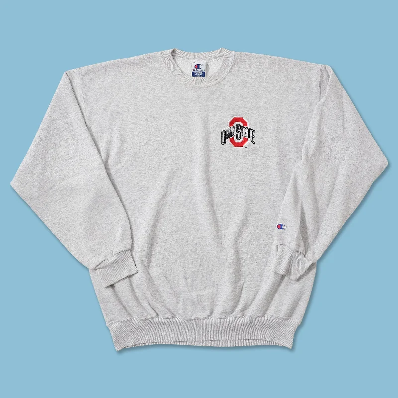 Vintage Champion Ohio State Sweater XLarge