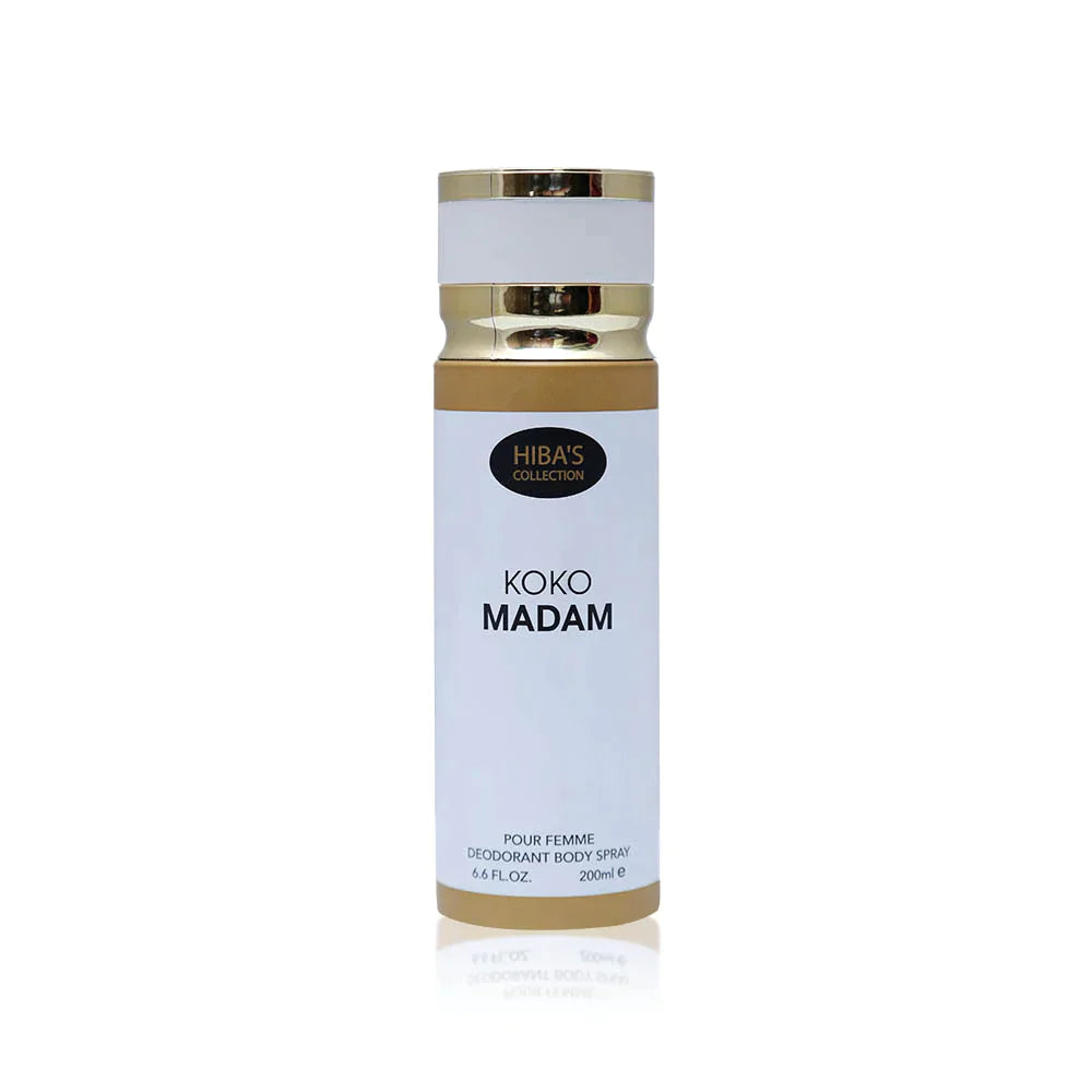 HIBAS COLLECTION DEODORANT KOKO MADAM 200 ML