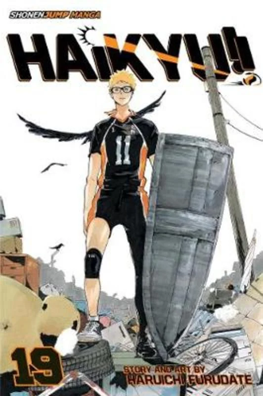 Haikyu!!, Vol. 19 : Volume 19