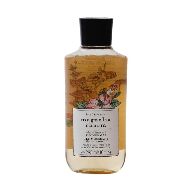 BBW MAGNOLIA CHARM ALOE+VITAMIN E SHOWER GEL 295ML