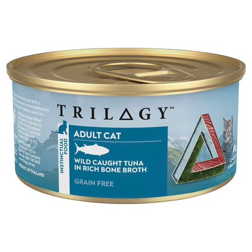 - Wholesale cat food prices Trilogy™ Adult Wet Cat Food Wild Caught Tuna In Bone Broth 85g - Wholesale cat food prices Trilogy™ Adult Wet Cat Food Wild Caught Tuna In Bone Broth 85g