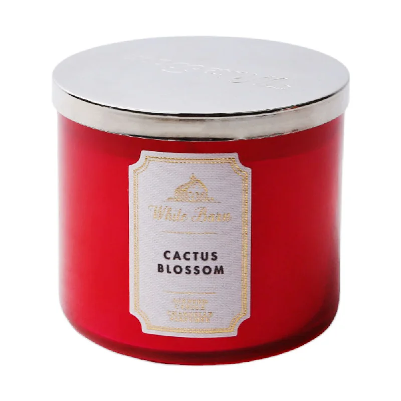 BATH & BODY WORKS CACTUS BLOSSOM SCENTED CANDLE 411G