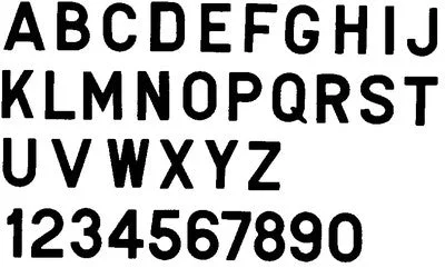 Tmco Bernard Blk Ltr D