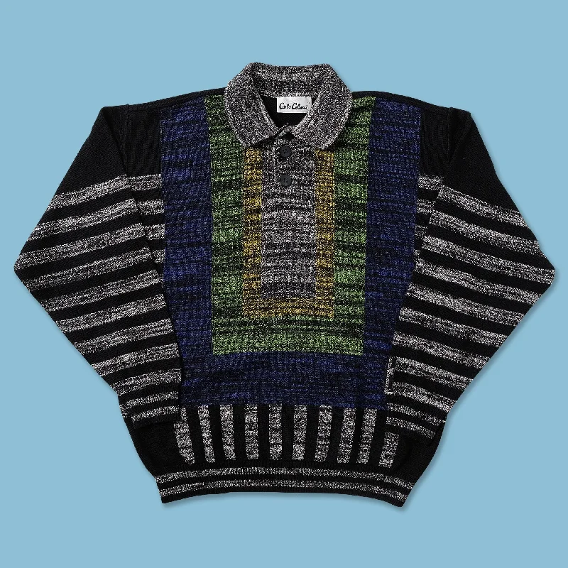 Vintage Carlo Colucci Knit Sweater Medium