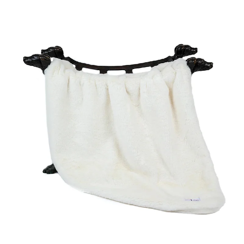 Pet easy-to-wear and take-off design clothesBig Baby Dog Blanket Natural