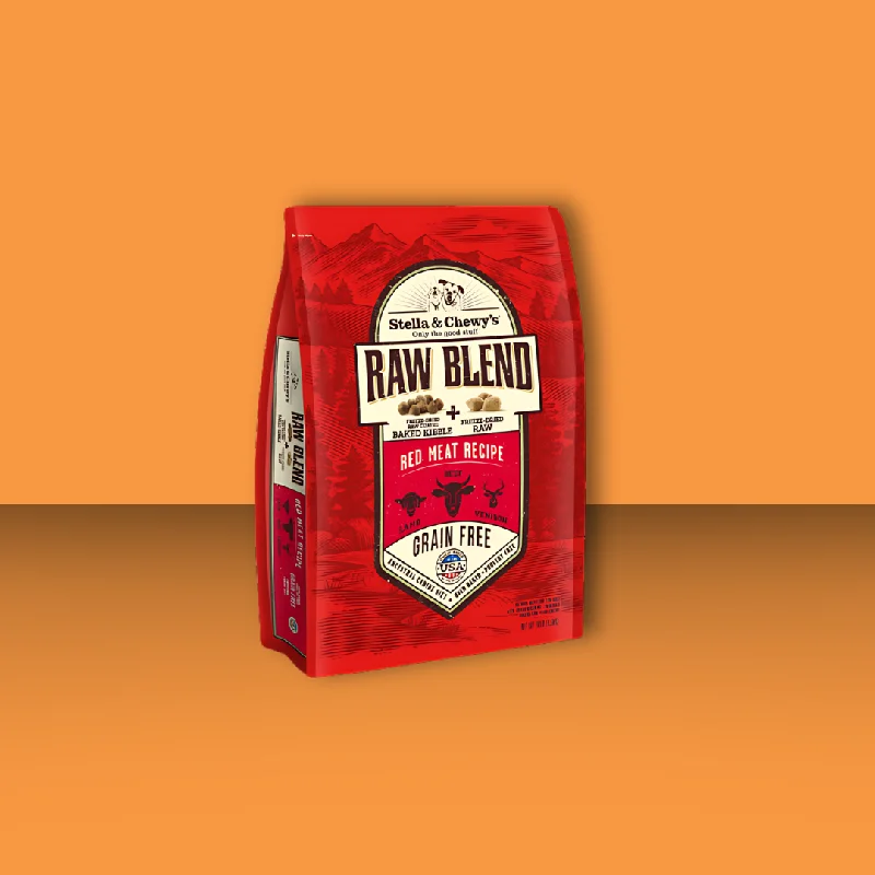 - Food for sterilized dogsStella & Chewy's Raw Blend Red Meat 10#