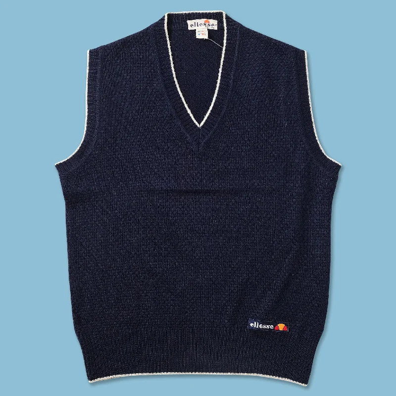 Vintage Ellesse Sweater Vest Small