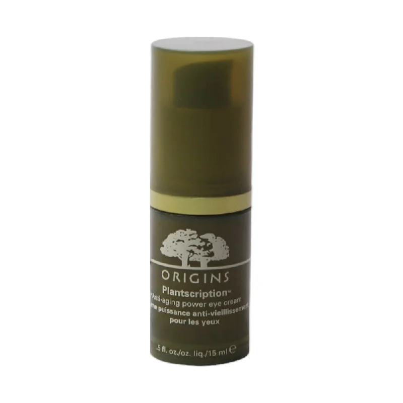 ORIGINS PLANTSCRIPTION ANTI AGING POWDER EYE CREAM PC