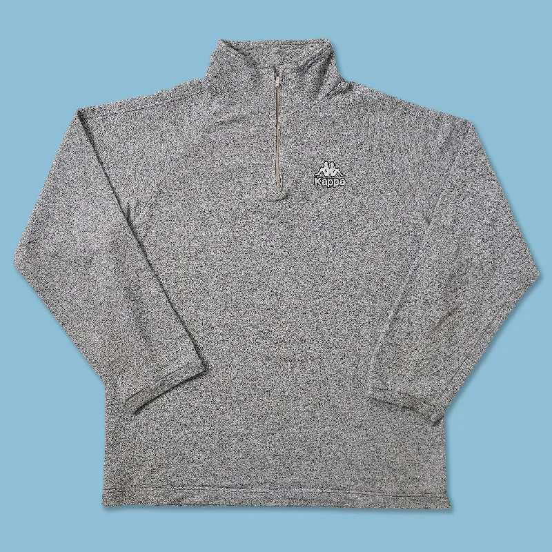 Vintage Kappa Q-Zip Sweater Small