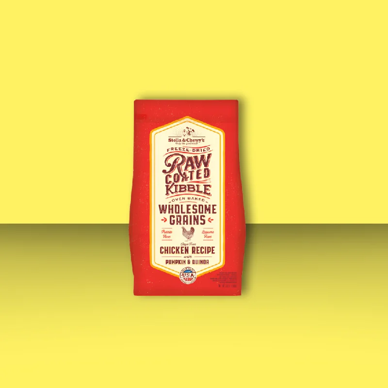 - Food for small dogsStella & Chewy's Raw Coated Wholesome Grains Chicken 3.5#