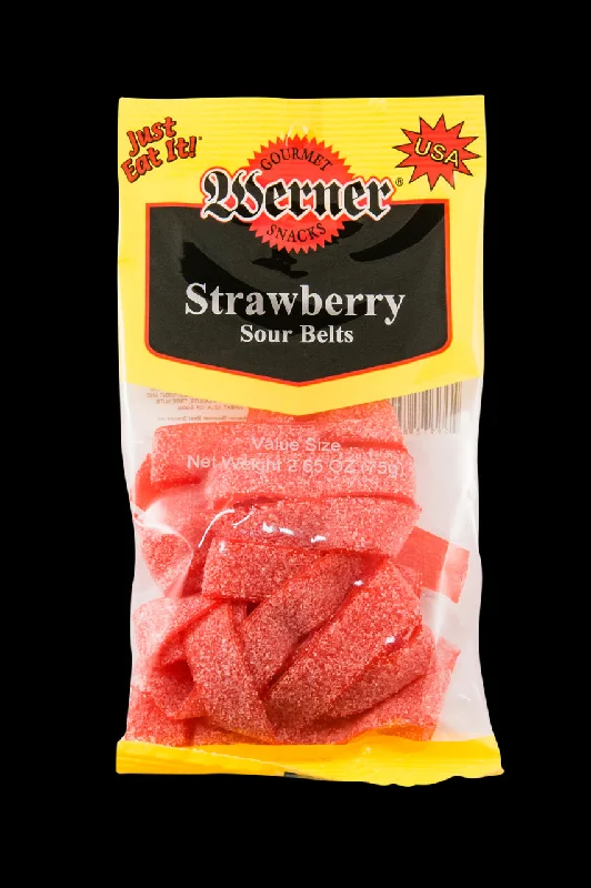 Werner, Sour Belts, Strawberry