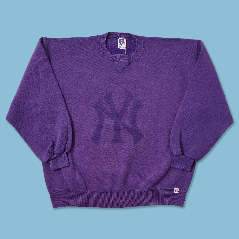 Vintage Russell Athletic Yankees Sweater Large