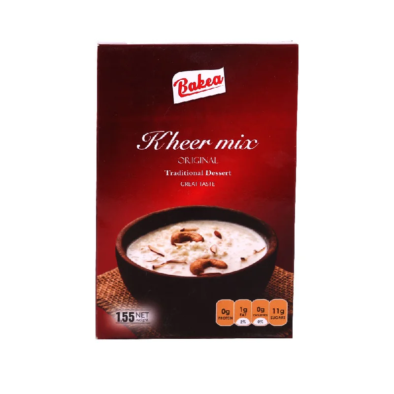 BAKEA KHEER MIX ORIGINAL 155GM