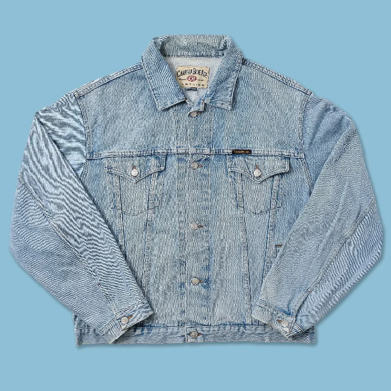 Vintage Carrera Blue Age Denim Jacket XLarge