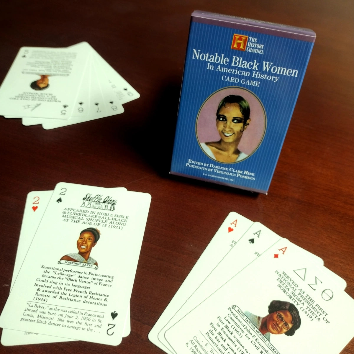 Notable Black Women Playing Cards