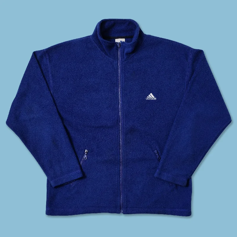 Vintage adidas Fleece Jacket Large