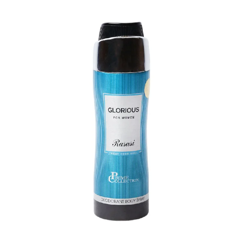 RASASI DEODORANT BODY SPRAY GLORIOUS FOR WOMEN 200 ML