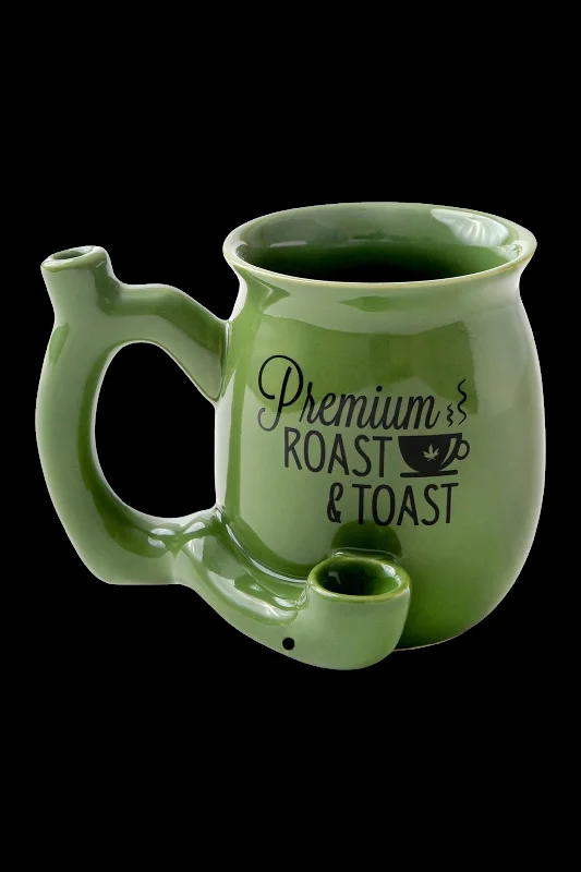 Premium Roast & Toast Single Wall Mug Pipe