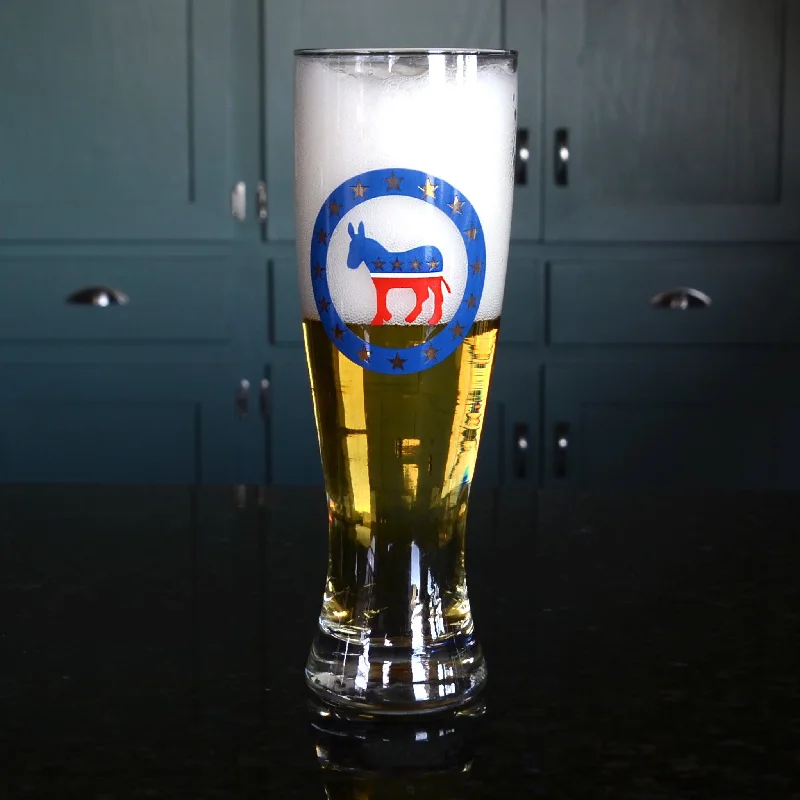 Democrat Pilsner Glass