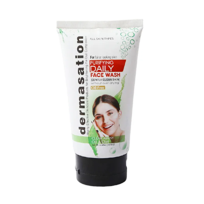 SO DERMASATION WHITENING DAILY FACE WASH 100 ML