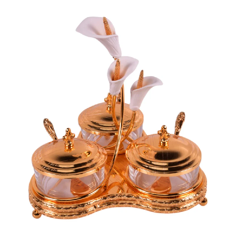 JAM POT SET ORCHID TA2630