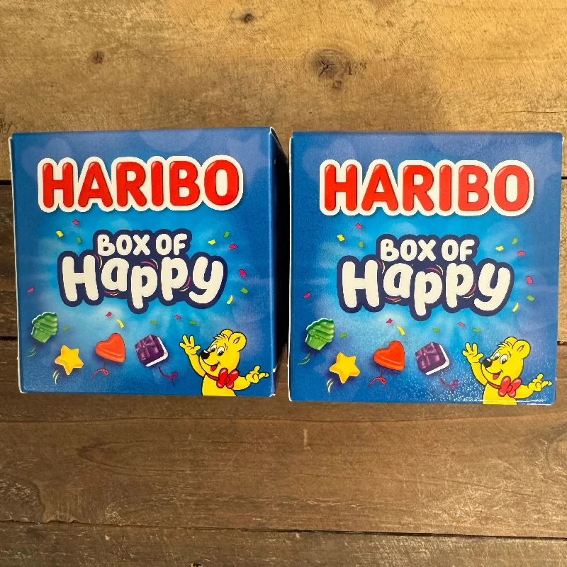 4x Haribo Box of Happy (4 Boxes of 120g)