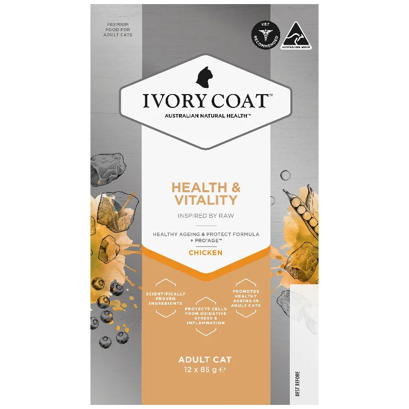    - Orijen cat food reviews  Ivory Coat Inspired by Raw Health & Vitality Cat Formula (12 x 85g)