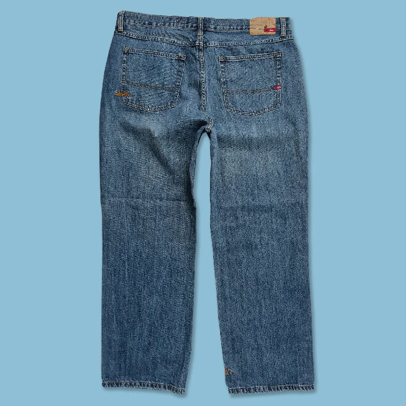 Vintage Quicksilver Baggy Jeans 40x30