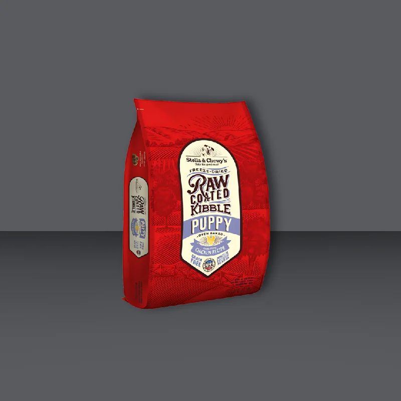 - Weight loss dog foodStella & Chewy's Raw Coated Puppy Chicken 22#