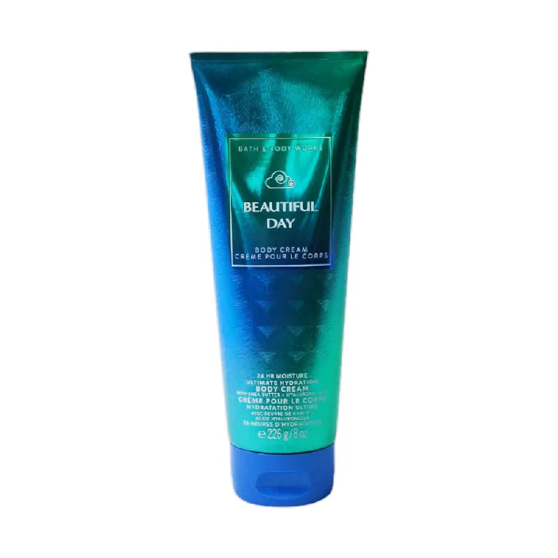 BBW BEAUTIFUL DAY 24 HOURS MOISTURE BODY CREAM 226G