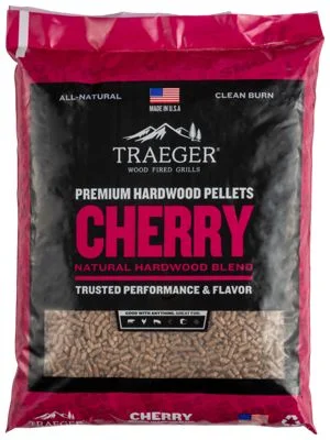 Traeger Cherry All-Natural Wood Grilling Pellets (20 Lb. Bag)
