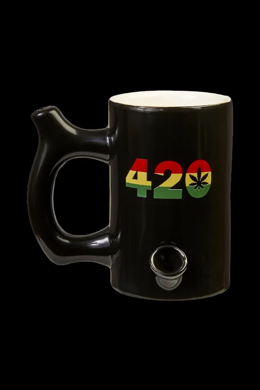 Roast & Toast 420 Rasta Mug Pipe