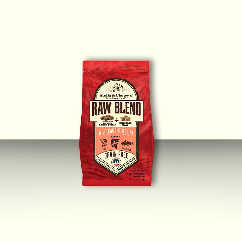 - The effect of dog food on hairStella & Chewy's Raw Blend Wild Caught 3.5#