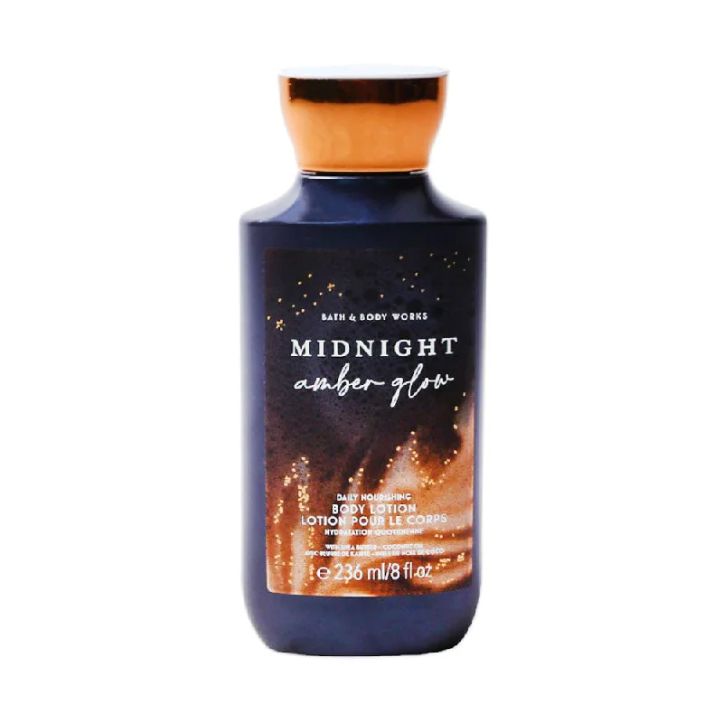 BBW MIDNIGHT AMBER GLOW BODY LOTION