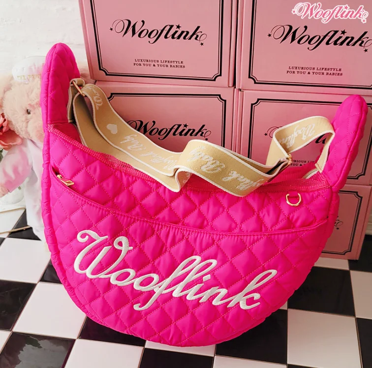 Wooflink Hug Me Bag 2 - Pink