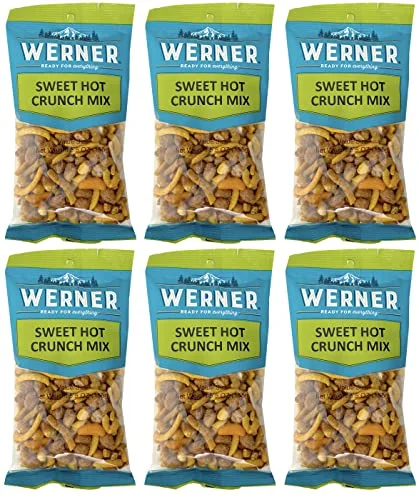 Sweet Hot Crunch Mix
