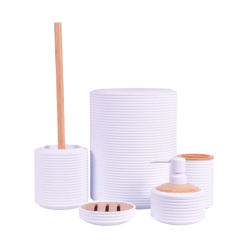 BATHROOM SET 5PC ACRYLIC IR KL9142-B