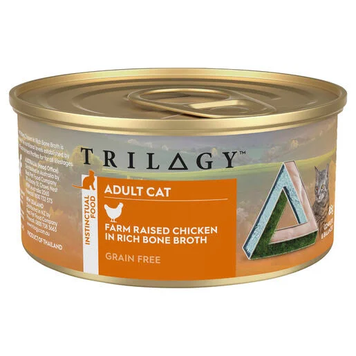 - Cat food discounts and promotions Trilogy™ Adult Wet Cat Food Farm Raised Chicken In Bone Broth 85g - Cat food discounts and promotions Trilogy™ Adult Wet Cat Food Farm Raised Chicken In Bone Broth 85g