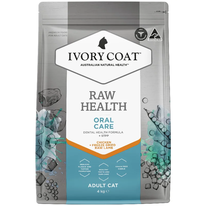 - Purina Pro Plan cat food palatability Ivory Coat Raw Health Cat Dry Food Oral Care 4kg - Purina Pro Plan cat food palatability Ivory Coat Raw Health Cat Dry Food Oral Care 4kg