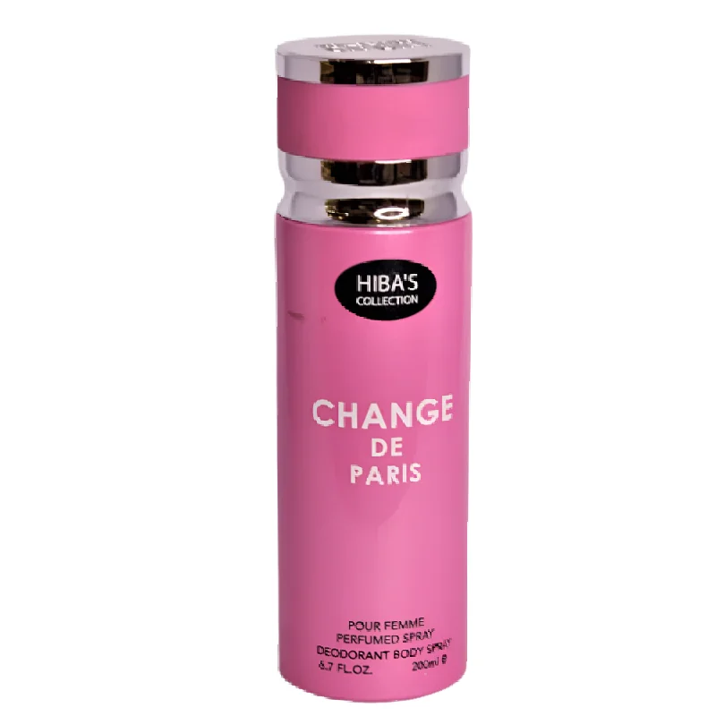 HIBA'S COLLECTION DEODORANT CHANGE DE PARIS 200 ML