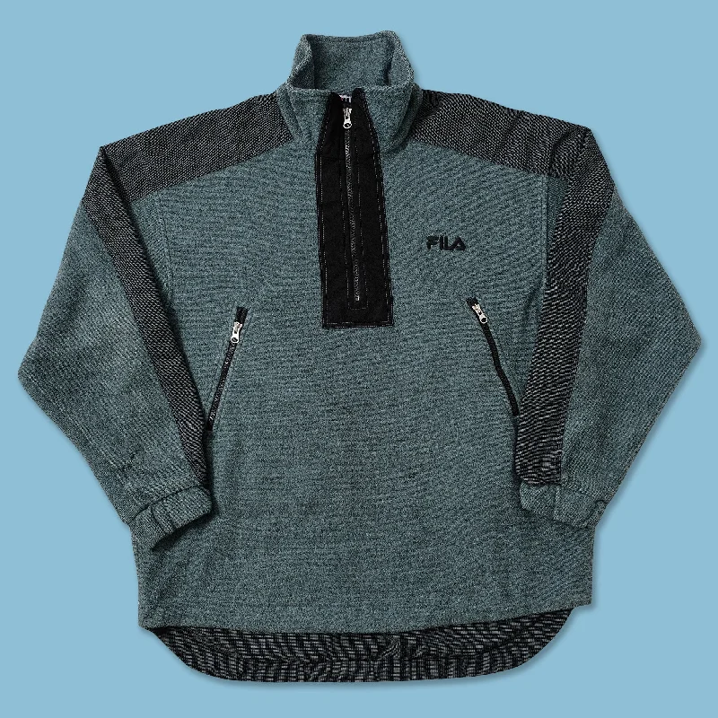 Vintage Fila Q-Zip Fleece XLarge