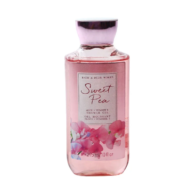 BATH & BODY WORKS SHOWER GEL SWEAT PEA 295 ML