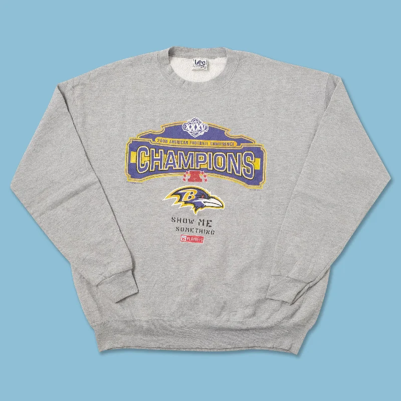 Vintage 2000 Baltimore Ravens Sweater XLarge