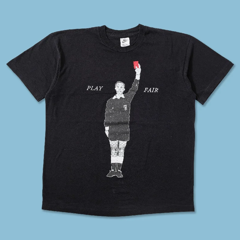 Vintage Nike "Play Fair" T-Shirt Large